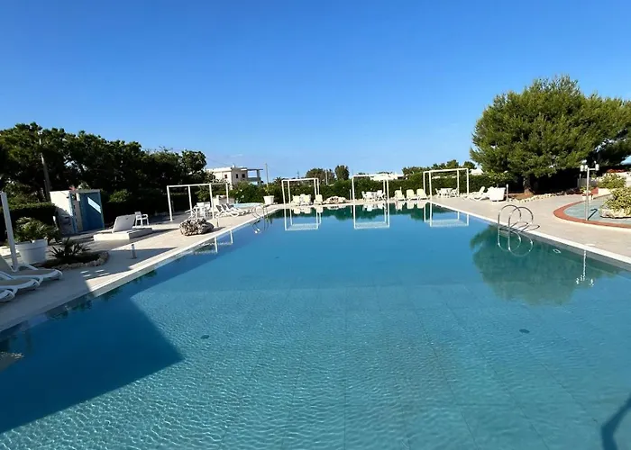 Albergo a parte: Villa Lamandia