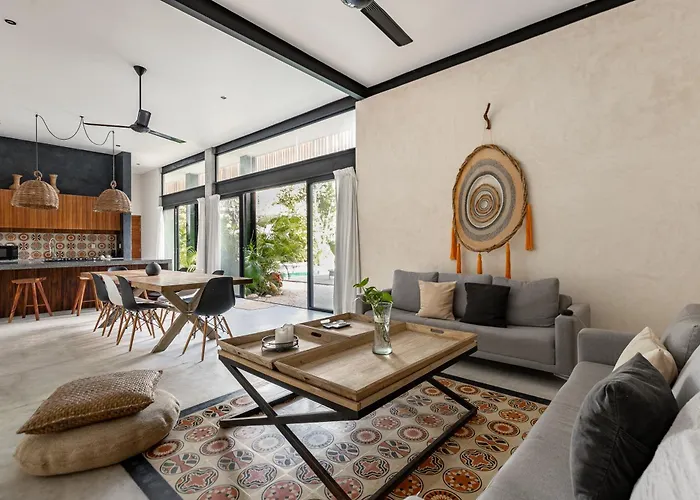 Hotel near College: Lumina At Mudra Tulum