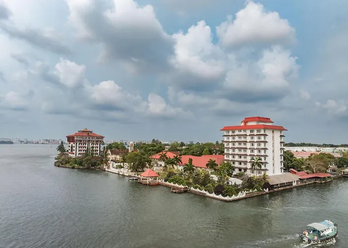 Boutique hotel only: Taj Malabar Resort & Spa, Cochin.