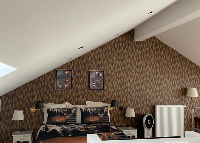 Centraal gelegen hotel: Hotel Des Ardennes