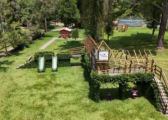 Hotel com pingue-pongue: Hotel Fazenda São Moritz