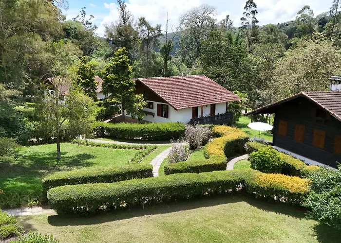 Hotel com pingue-pongue: Hotel Fazenda São Moritz