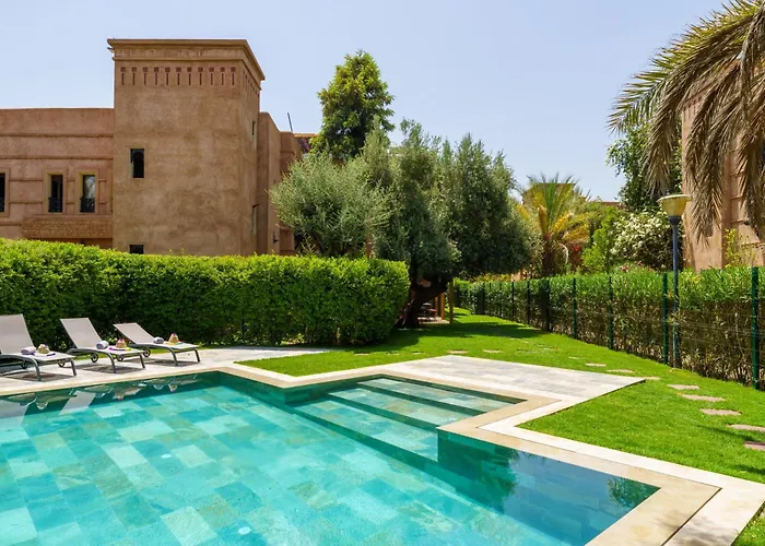 Villa: Villa Riad Sultana