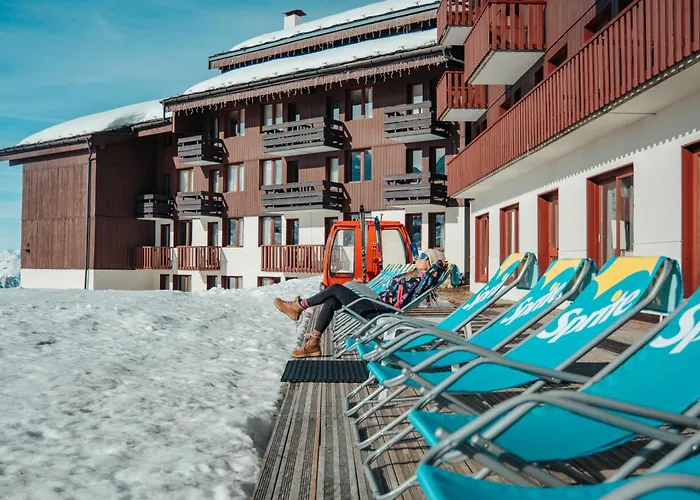Hotel L'Eden Des Cimes - Vacances Bleues - Belle Plagne 2100