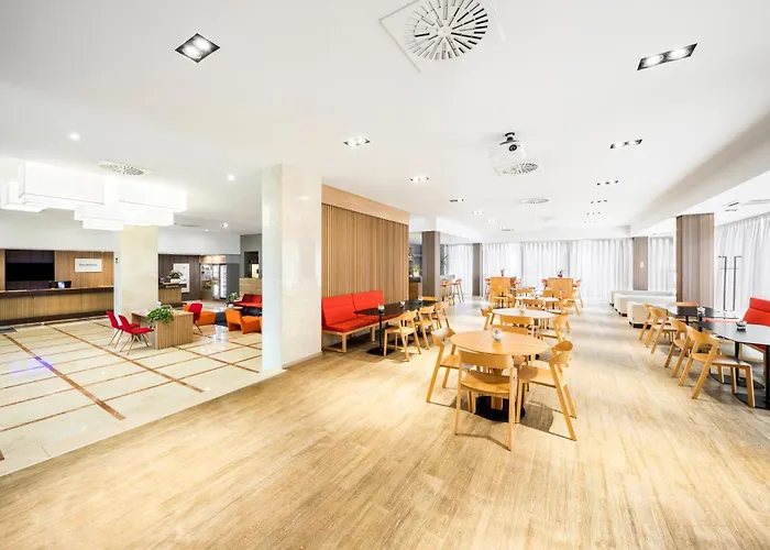 Hotel que aceita animais de estimação: Occidental Praha