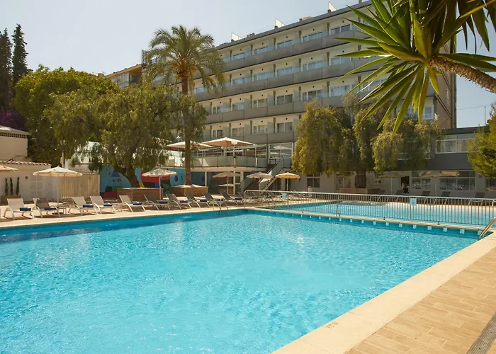 Hotels with a view Joan Miro Museum