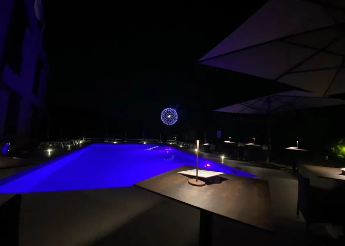 Parco acquatico Hotel: Hotel Villa Ca' Nova ***S