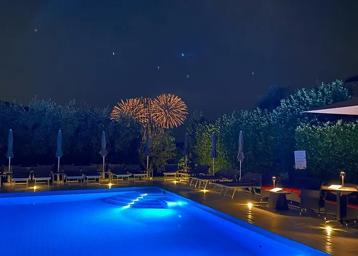 Parco acquatico Hotel: Hotel Villa Ca' Nova ***S