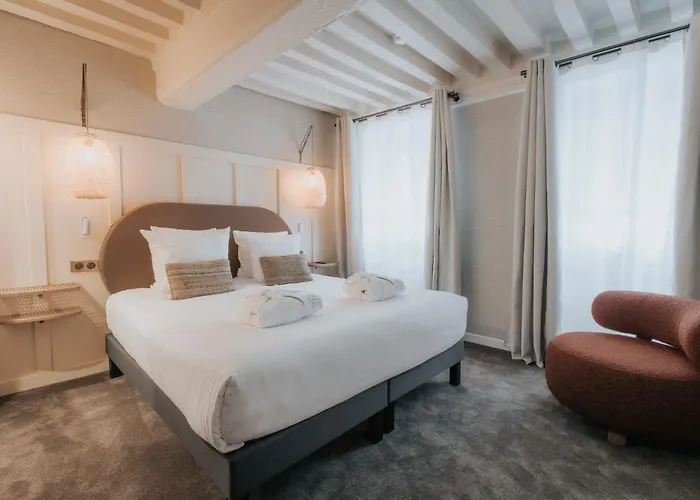 Hotel Henry II Beaune Centre
