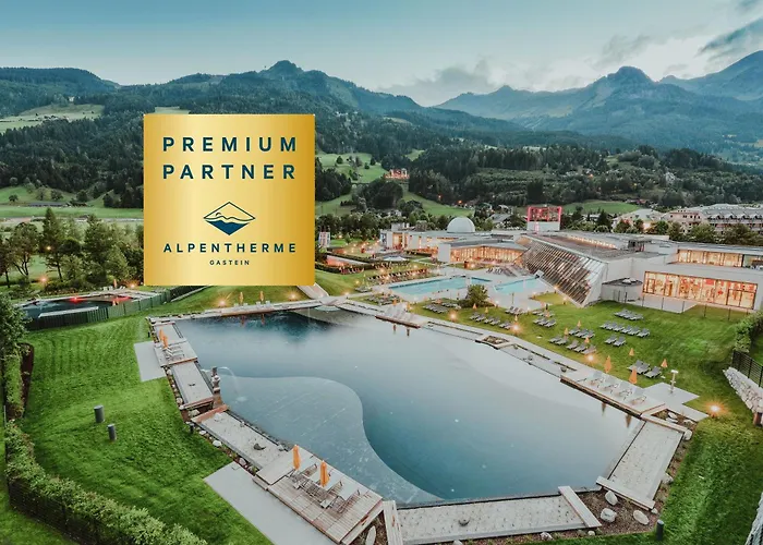 Appartement Hotel Panorama-im Bademantel direkt in die Alpentherme