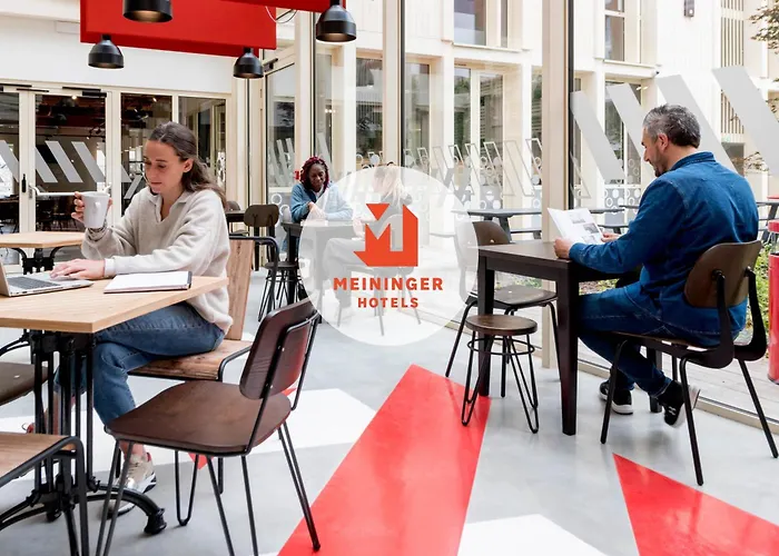 Familiehotel: Meininger Hotel Bordeaux Gare Saint-Jean