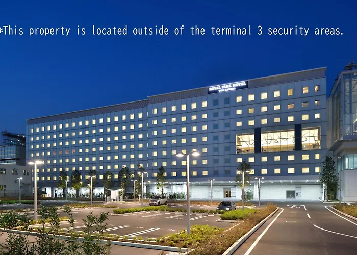 Airport Hotel: The Royal Park Hotel Tokyo Haneda Airport Terminal 3