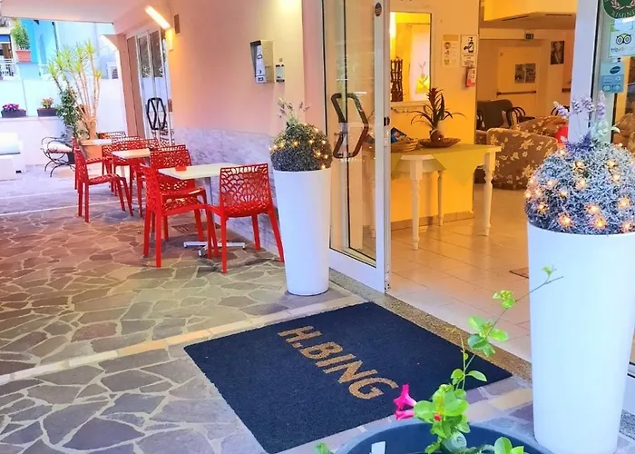 Hotel familiare: Hotel Bing