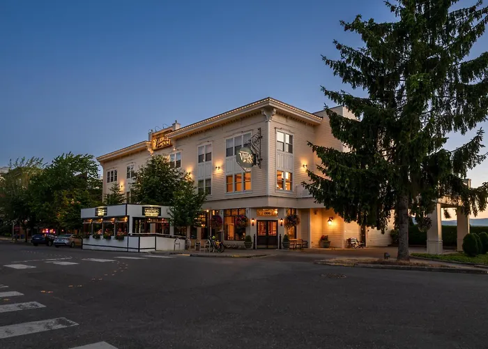 Boutique hotel only: Fairhaven Village Inn