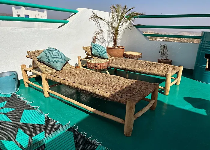 Taghazout Surf House Mountain