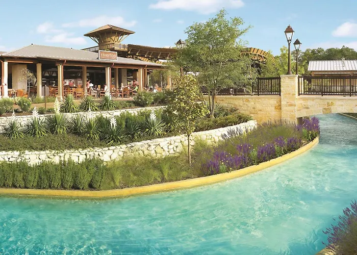 Waterpark hotels Jw Marriott San Antonio Hill Country & Spa