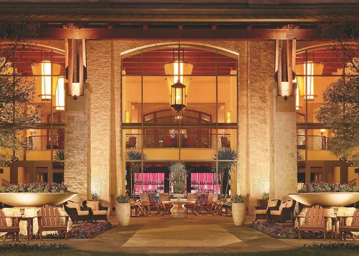 Waterpark hotels Jw Marriott San Antonio Hill Country & Spa