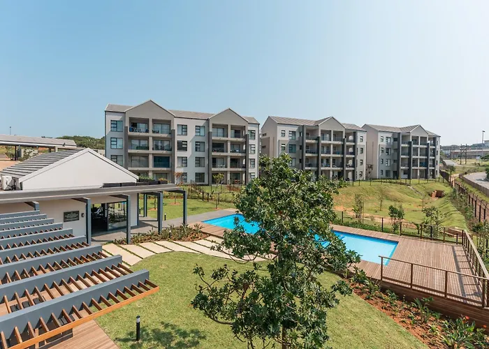 Pet Friendly hotel: Ballito Village Luxury Apartments By Dropinn