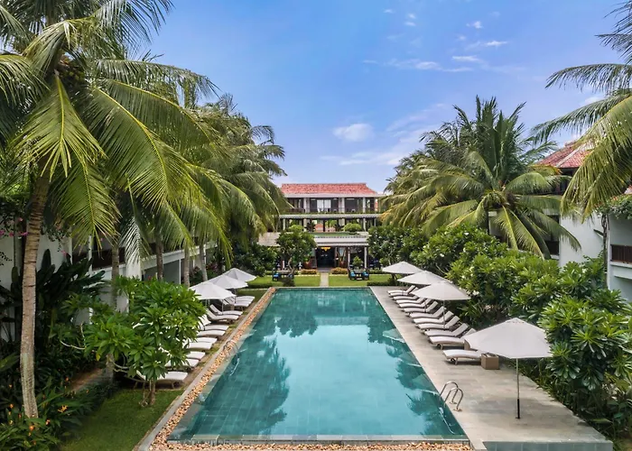 Boutique hotels Emerald Hoi An Riverside