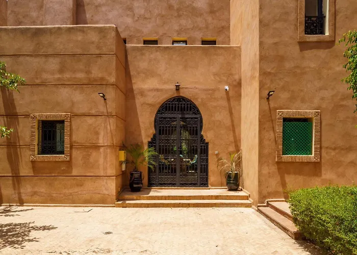 Villa: Villa Riad Sultana