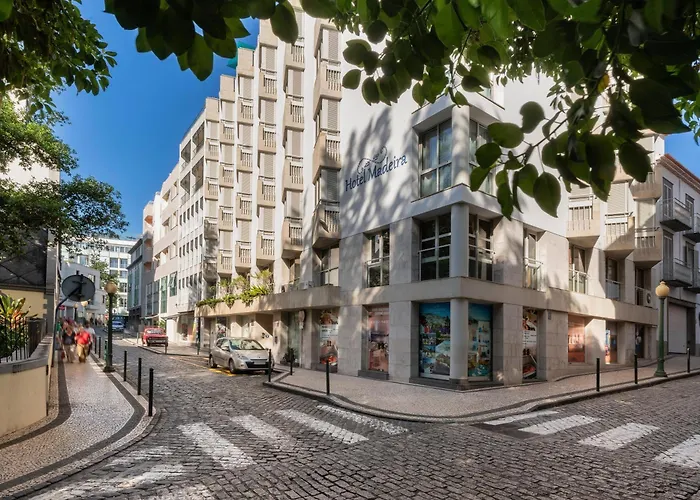 3 sterren hotel: Hotel Madeira