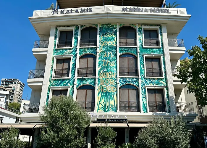  39 Kalamis Marina & Restaurant