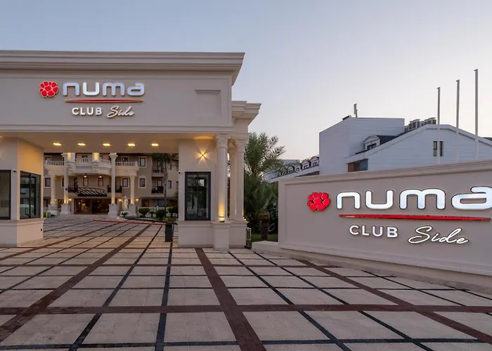  Numa Club Side