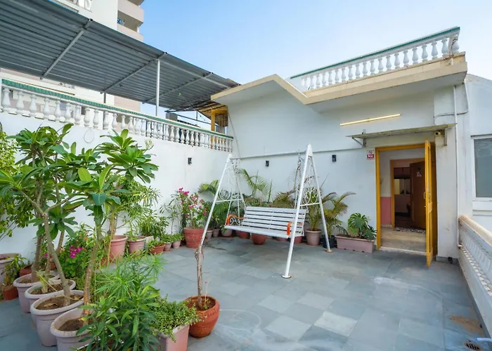 Kid friendly hotel Anandmai - Sustainable Living Spaces