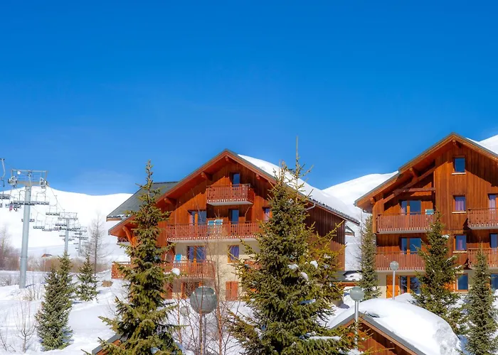 Golf hotel: Residence Goelia Les Chalets De La Toussuire