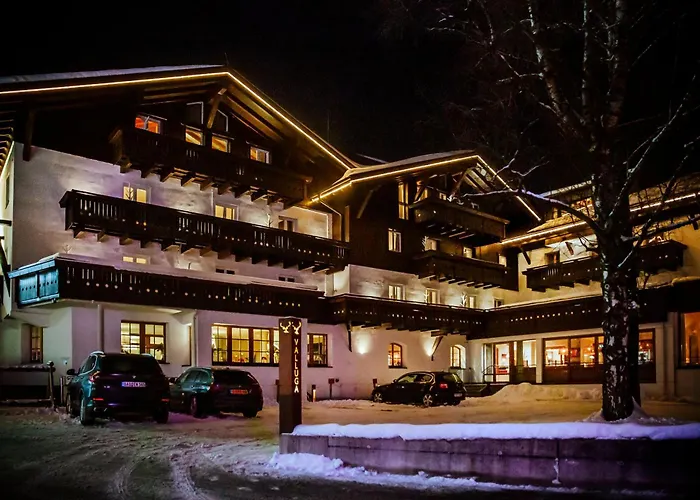 Family Hotel: Valluga Hotel