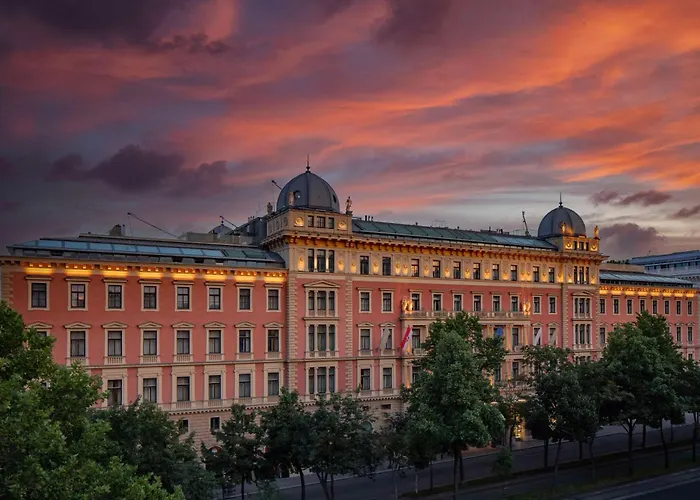 5 Sterne Hotels Anantara Palais Hansen Vienna - Newly Renovated
