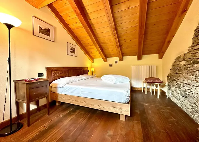 Maison Rosset agriturismo, CAMERE, appartamenti e spa in Valle d'Aosta