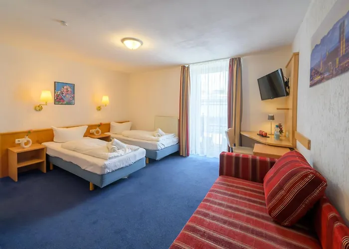 B&B: Hotel Pension Margit