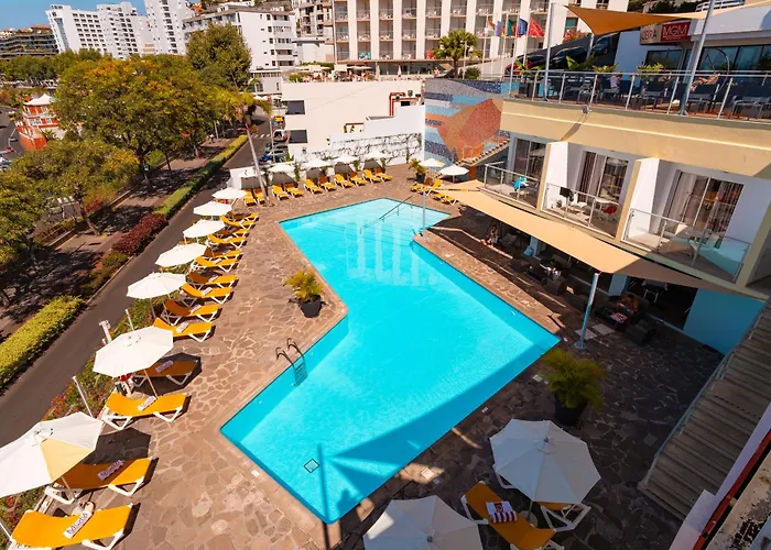 Hotel de pingue-pongue: Muthu Raga Madeira Hotel