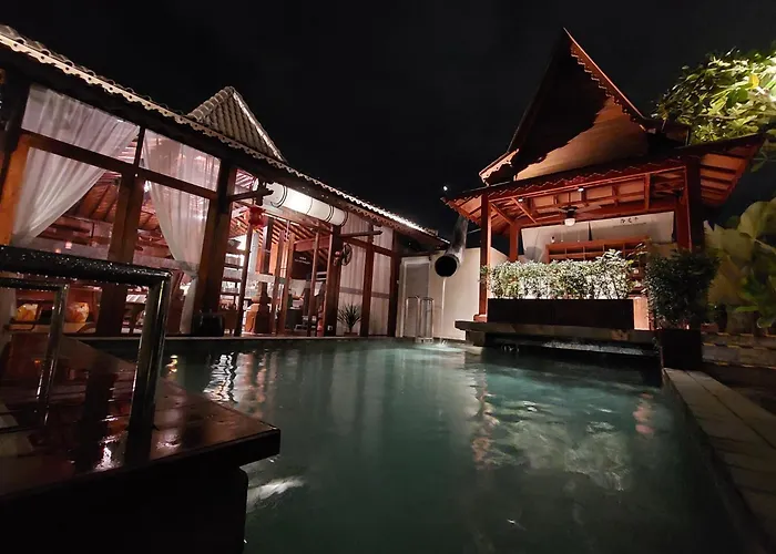 Romantic hotels Sojourn Spa Melaka