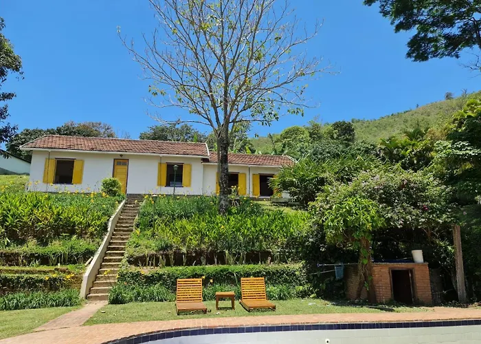 Casa Açucena no sítio Gaia Magia RJ