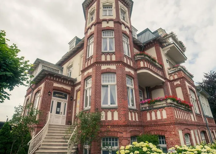 4-Sterne-Hotel: Villa Stella Maris