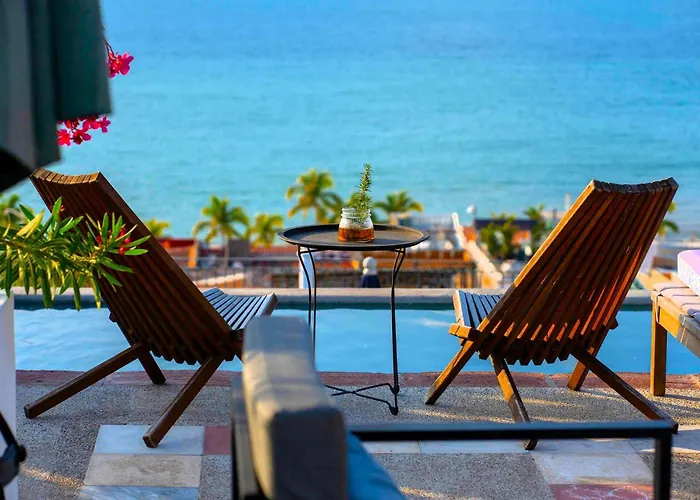 Hotel with view: Casa Pancha Puerto Vallarta Centro - Adults Only