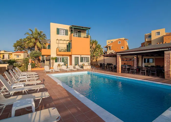 Familiehotel: Golden Valentin Apartments