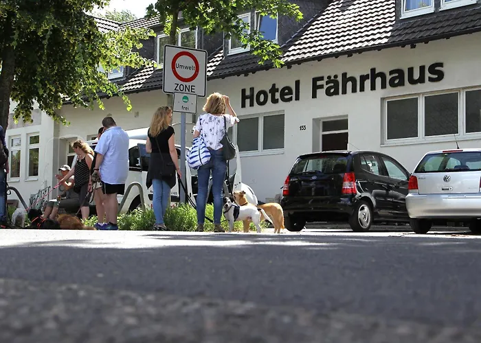 3 SterneHotel Fährhaus Km734