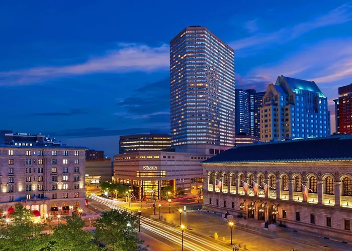 Motéis Westin Copley Place, Boston