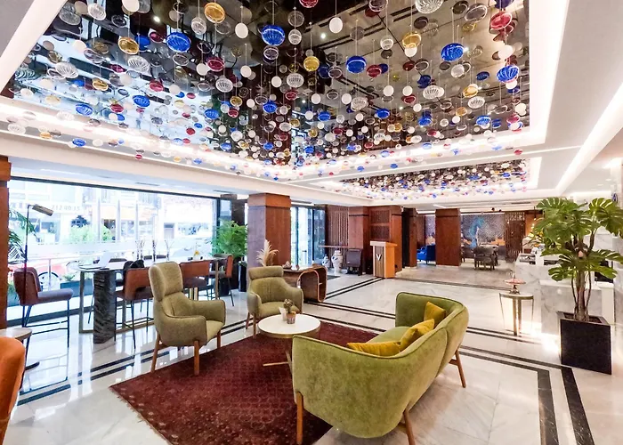 Vital Hotel Fulya Istanbul Sisli