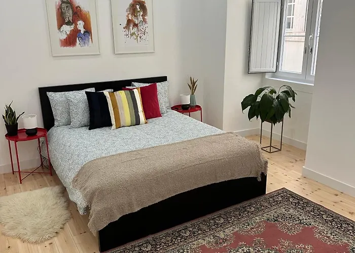 Modern Bedroom In Lisbon