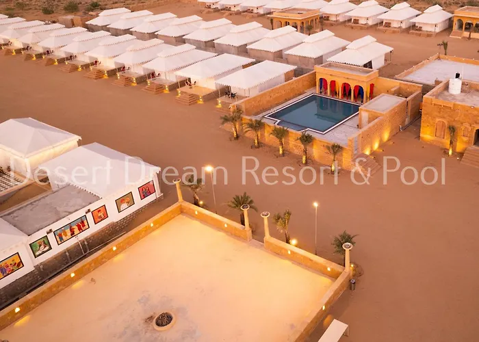 Desert Dream Royal Camp & Pool