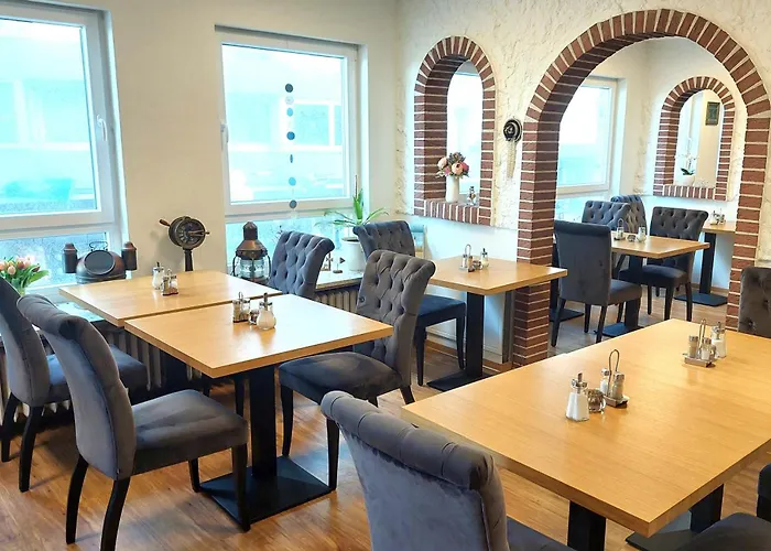 Casino hotel: Hotel Villa Weststrand