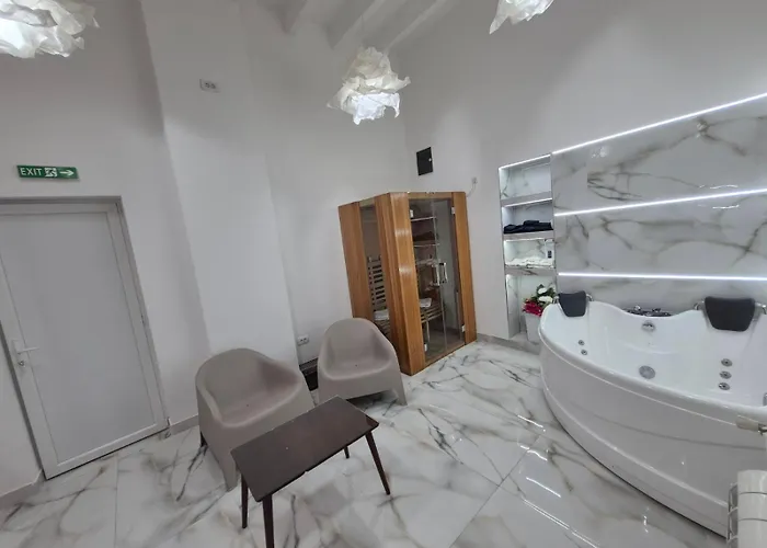 Authentic Belgrade Centre Suites With Patios In Courtyard For Smokers