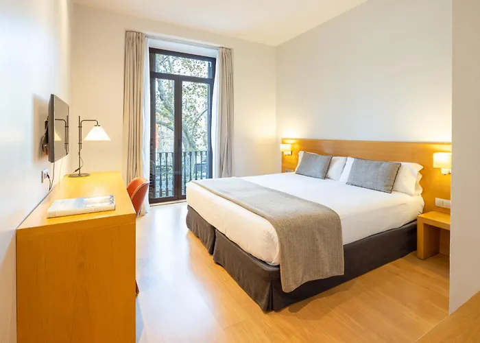 Hotel romântico: Arc La Rambla