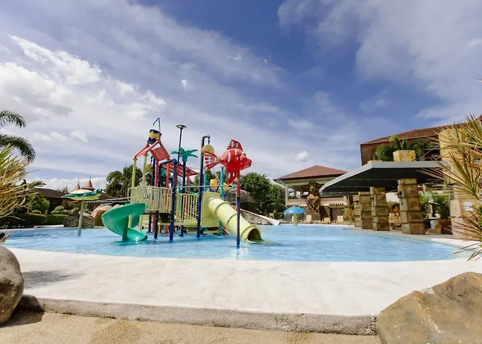 Waterpark hotel: Cebu Westown Lagoon - South Wing
