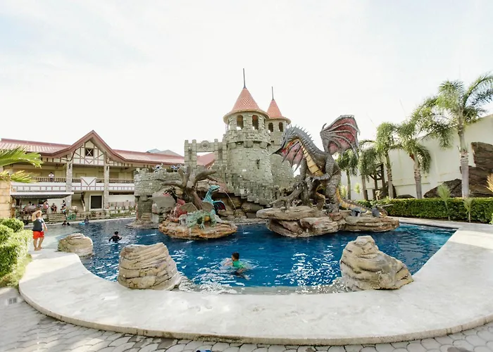 Waterpark hotel: Cebu Westown Lagoon - South Wing