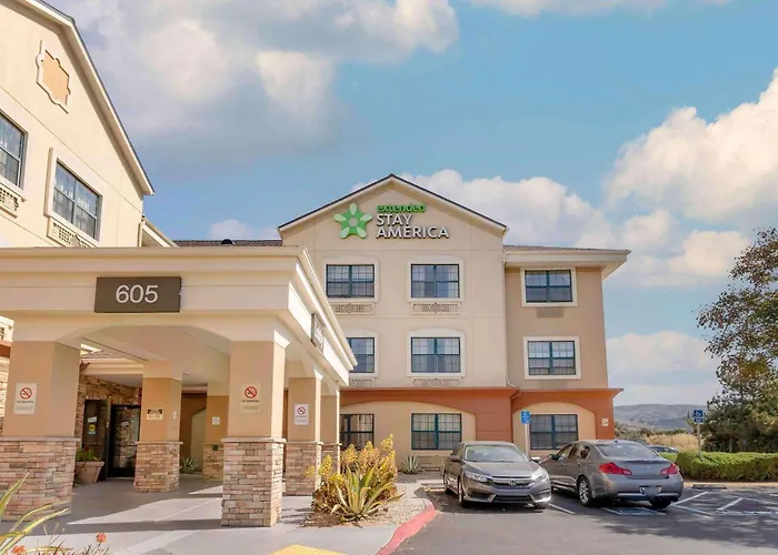 Pet Friendly hotel: Extended Stay America Suites - San Jose - Morgan Hill